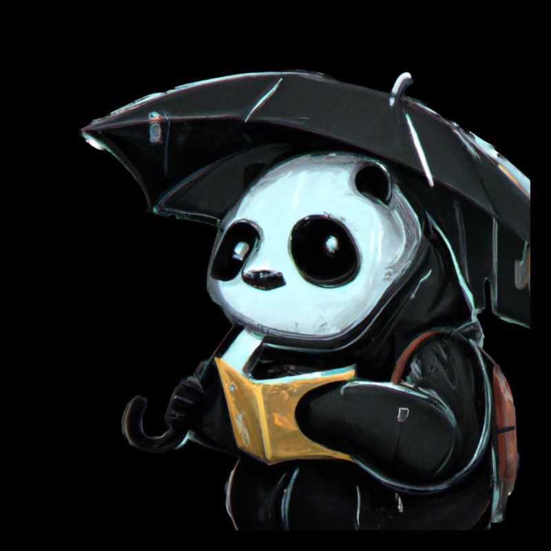 A Reading panda