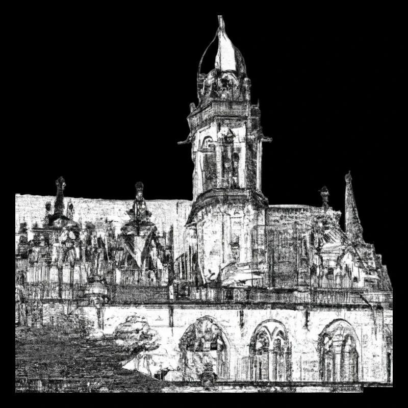 Kirche (gemalt)