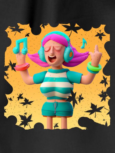 FUNNY MUSIC ILLUSTRATION 8