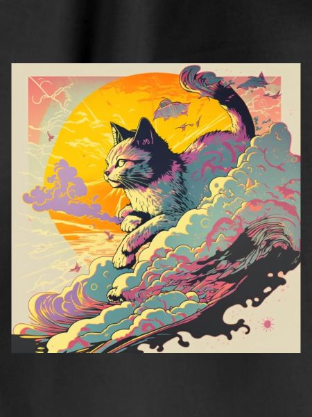 Cat Ukiyo-e
