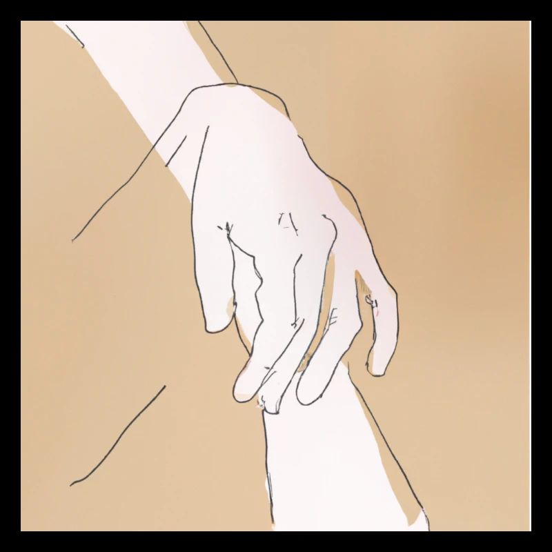 The hands