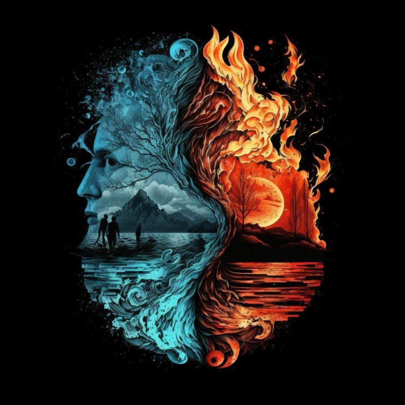 Water vs. Fire