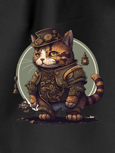 steampunk cat