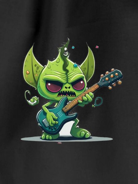 Rock alien