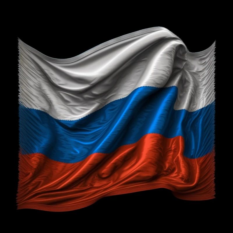 Russie Drapeau russe