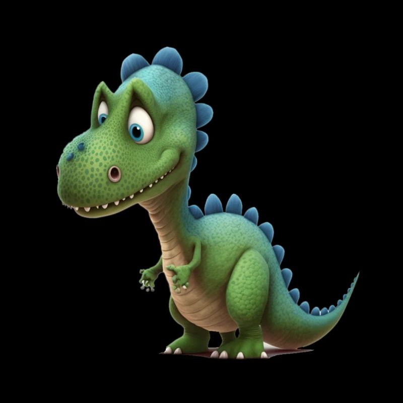 Dinosaurier Motiv