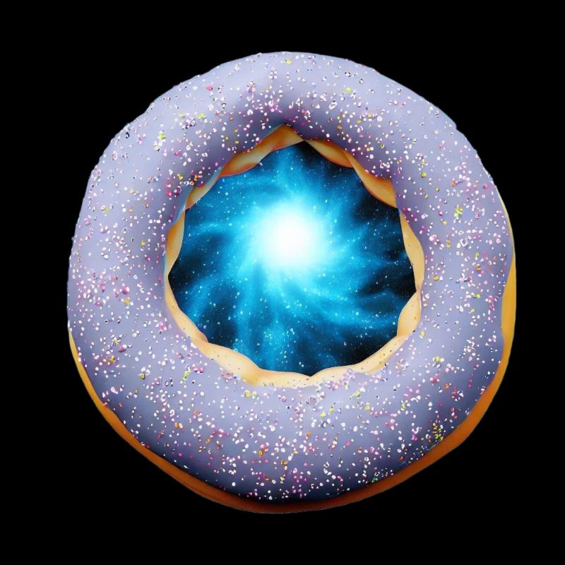 Galaxie du beignet