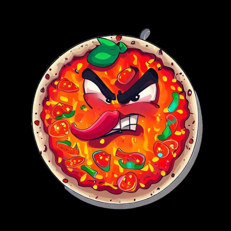 Pizza with Attitude