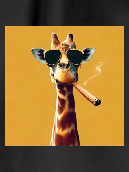 Cool giraffe