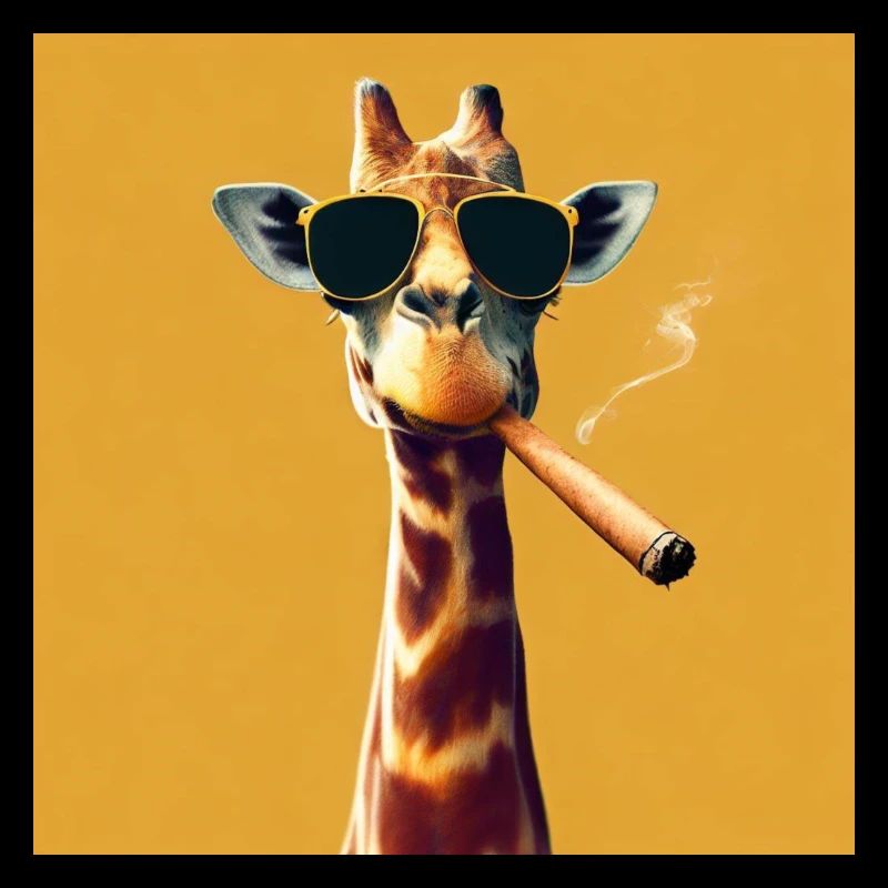 Coole Giraffe