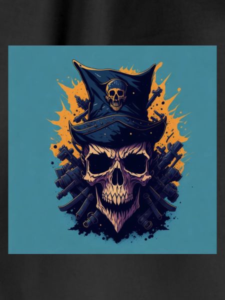 Pirate Skull Skull Skull