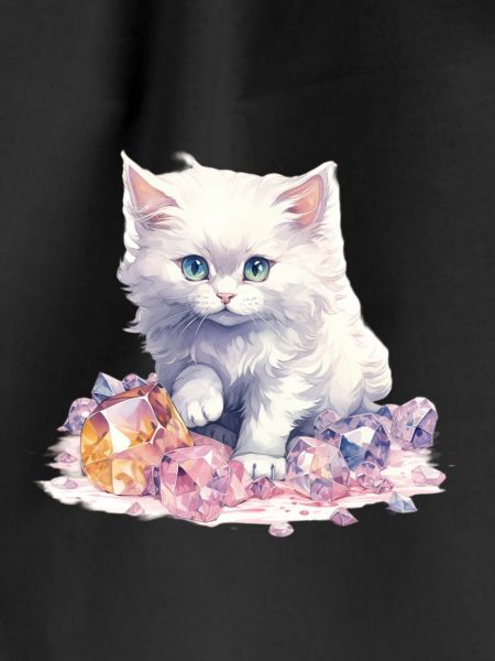 Birthstone Cat October