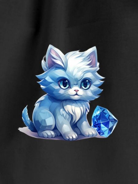 Birthstone Cat December