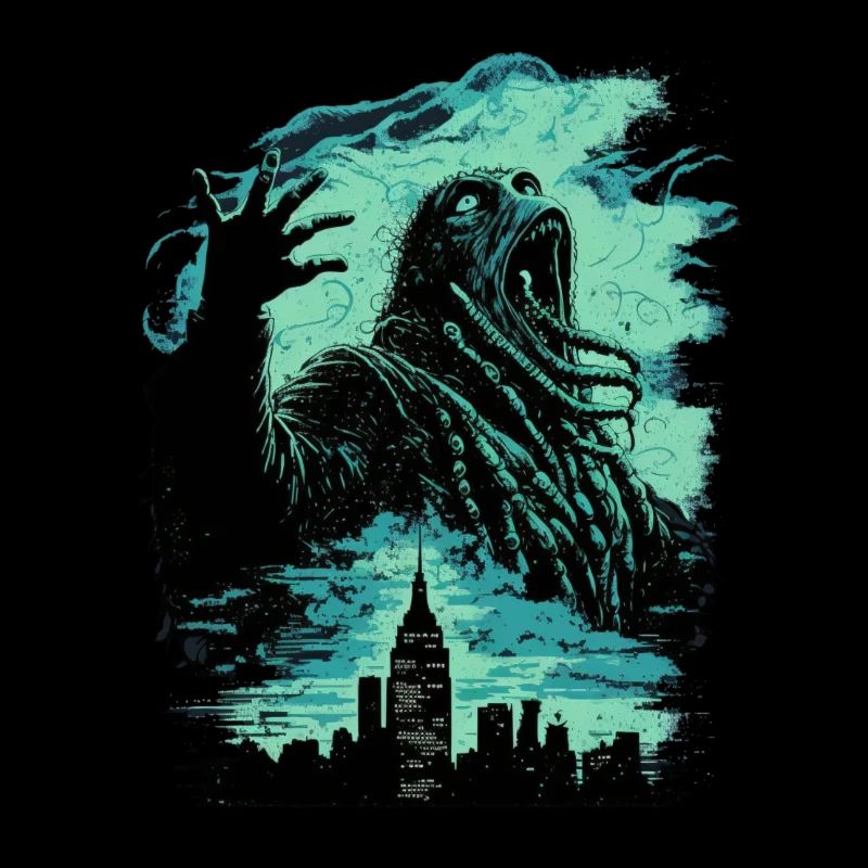 Monstre dans la ville