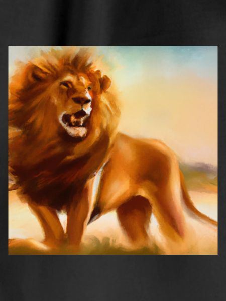 Lion drawings