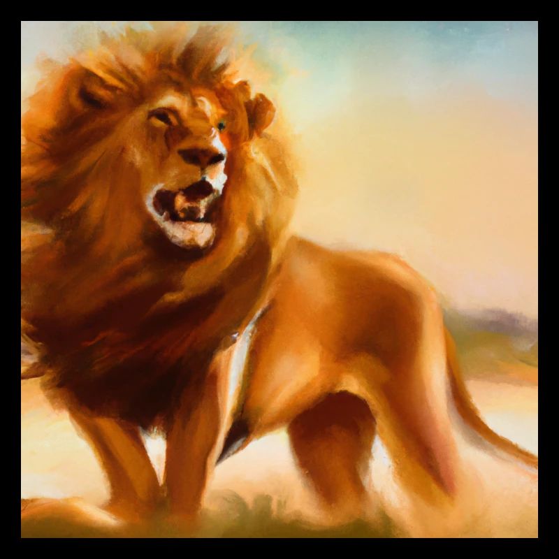 Lion drawings