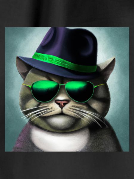Gangster cat