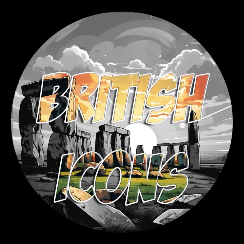 British Icons Stonehenge