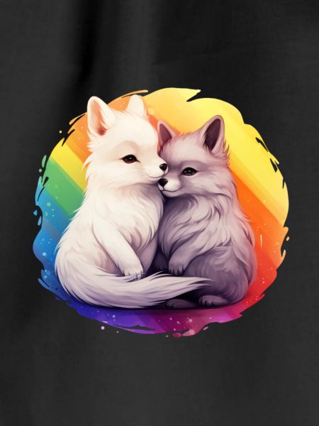 LGBTQIA+ Foxes