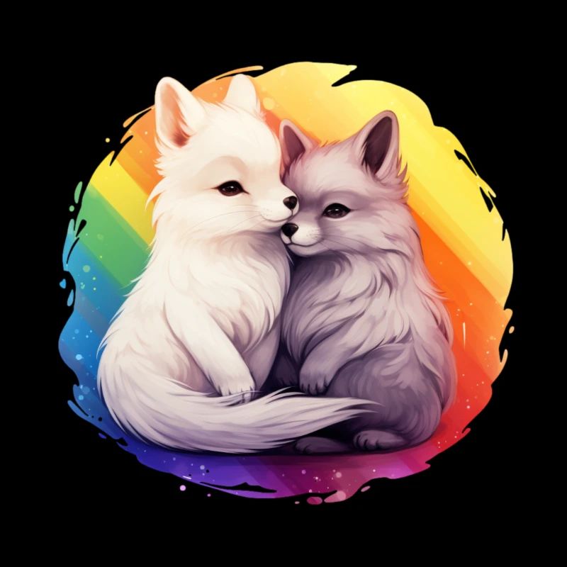 LGBTQIA+ Foxes