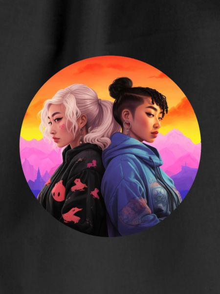 LGBTQAI+ Two people