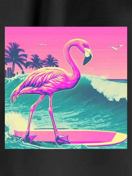 Surfing Flamingo Miami