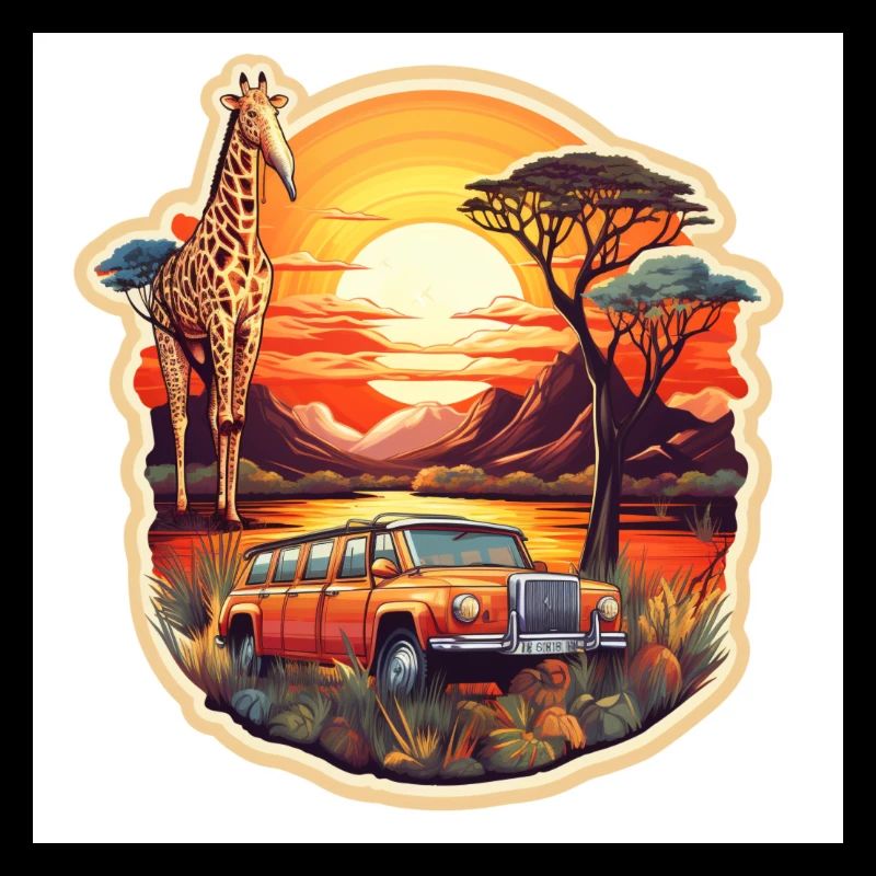 Exotic Safari Adventure with Wild Animals