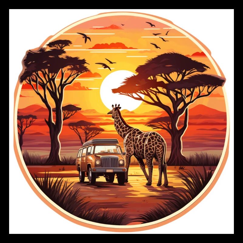 Exotic Safari Journey with Wild Animals