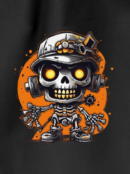 Cool Chibi Skeleton