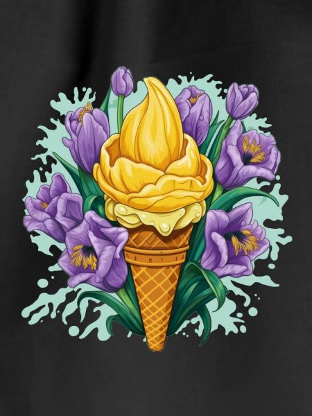 Crazy Crocus Ice Cream