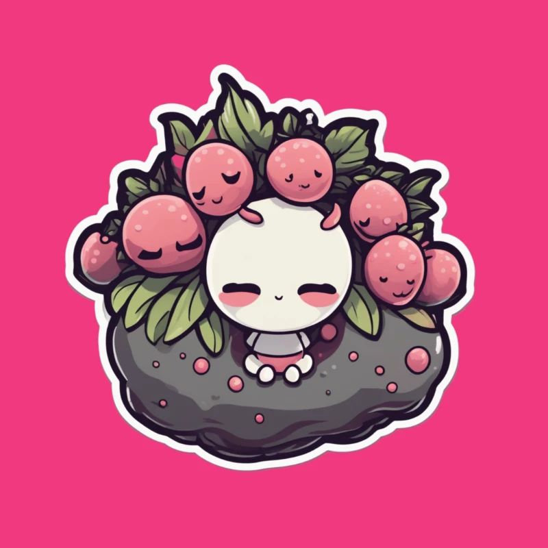 Fruchtmädchen