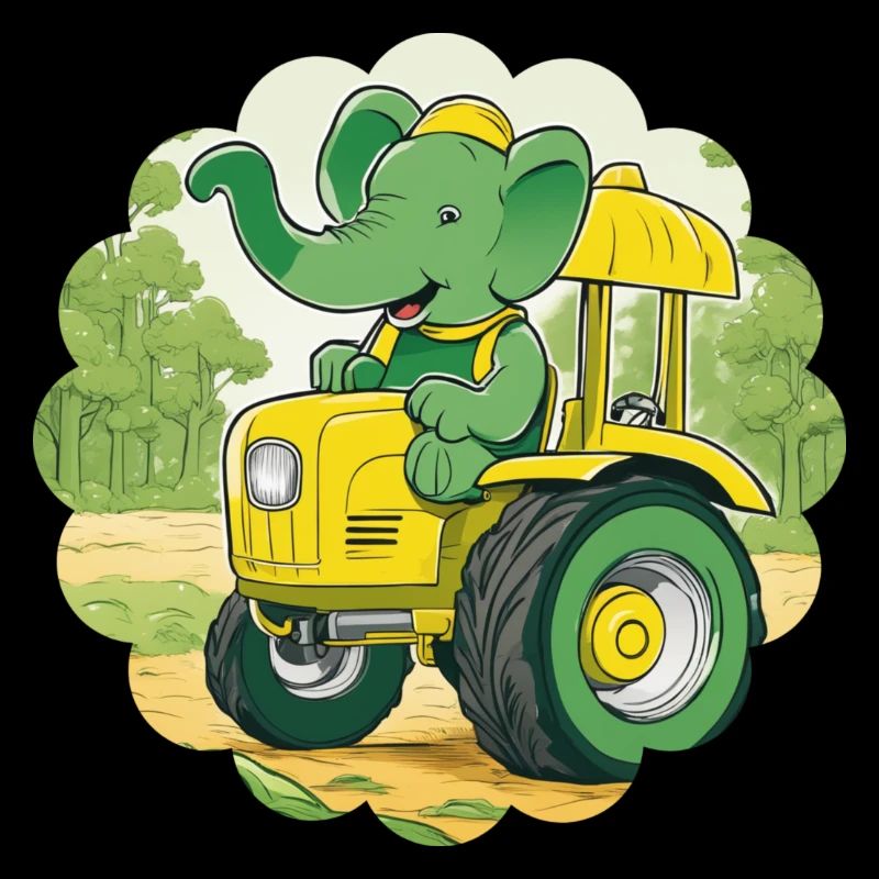 Traktorfant