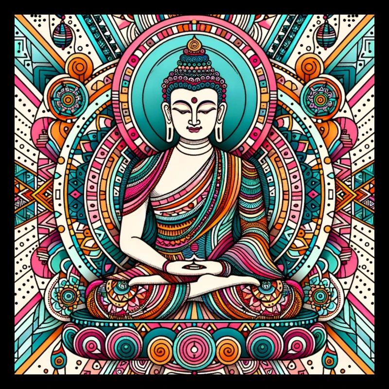 Buddha indianische Kunst