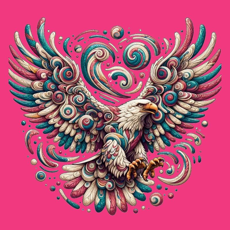 Psychedelic Eagle
