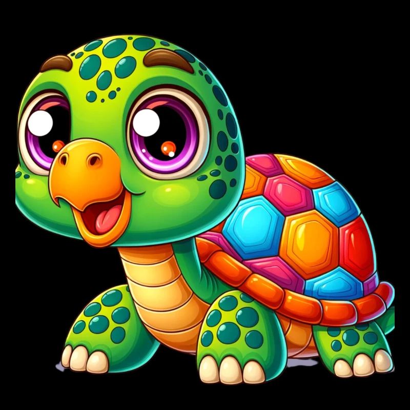 Kind Schildkröte