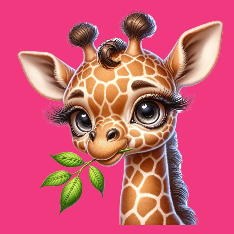 Baby giraffe
