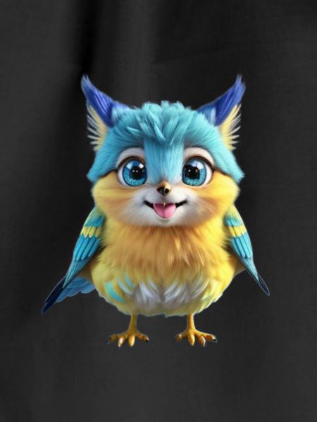Cute Yellow Bird
