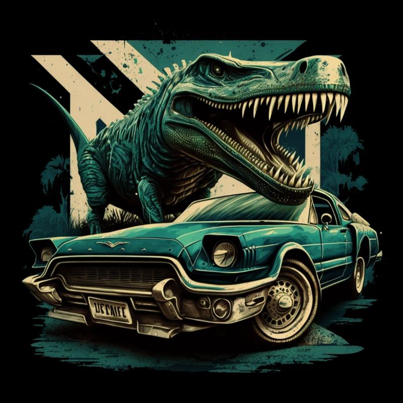 Cadillac und Dinosaurier