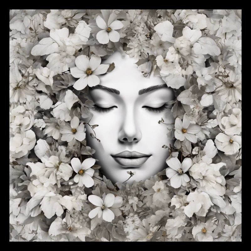 les fleure en visage