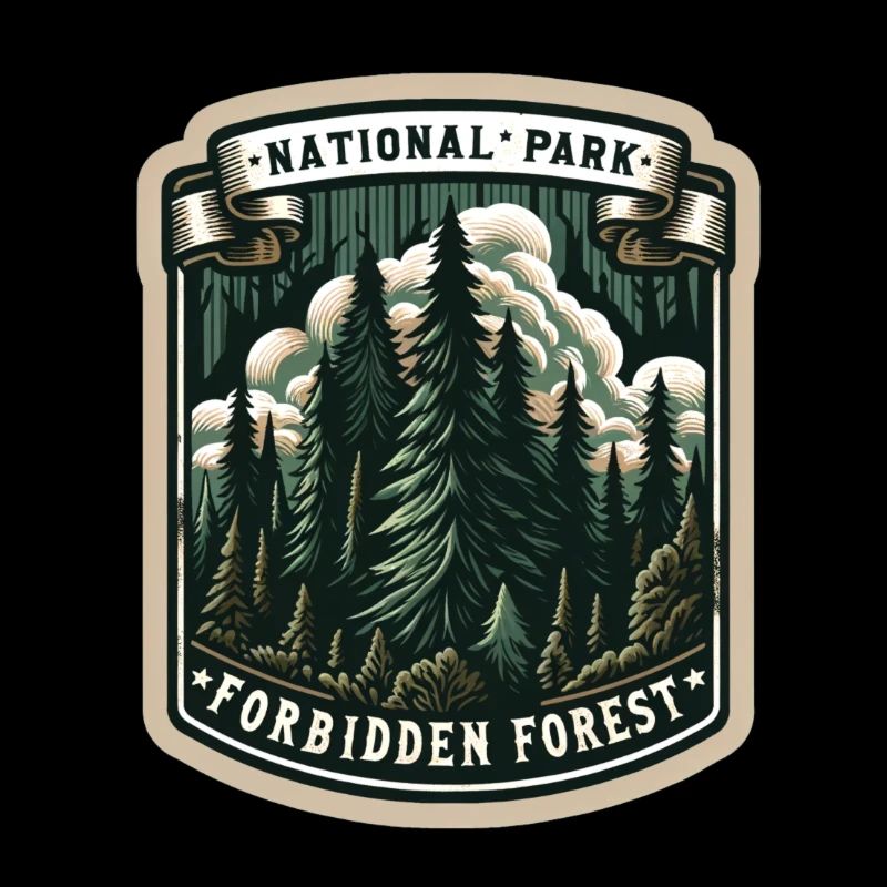 Forbidden Forest National Park | Magic & Sorcery