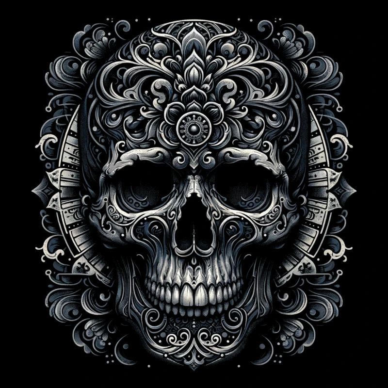 Komplizierter Akanthus