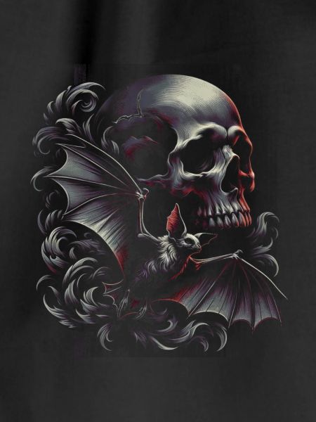 Skull and Bat