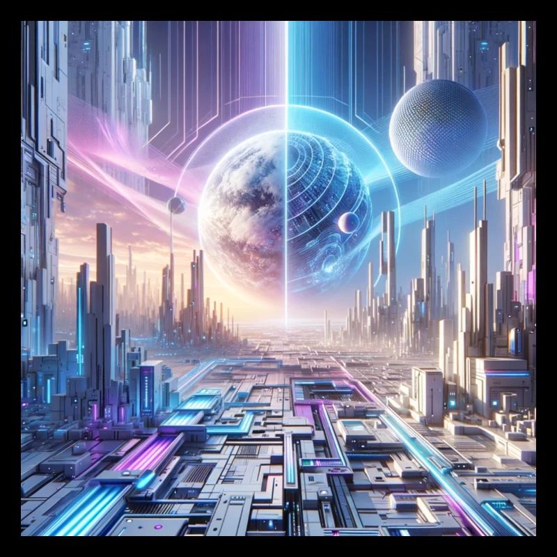 Futurecore aesthetic