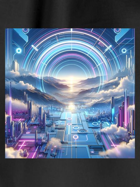 Futurecore aesthetic