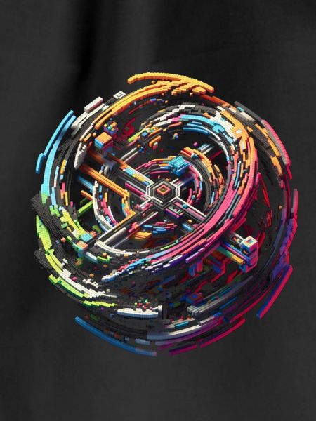 Voxel Infinity Maze