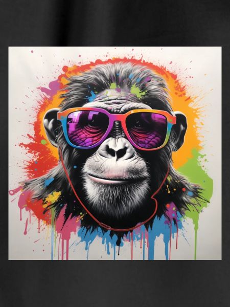 Artwork Schimpanse Spraywork
