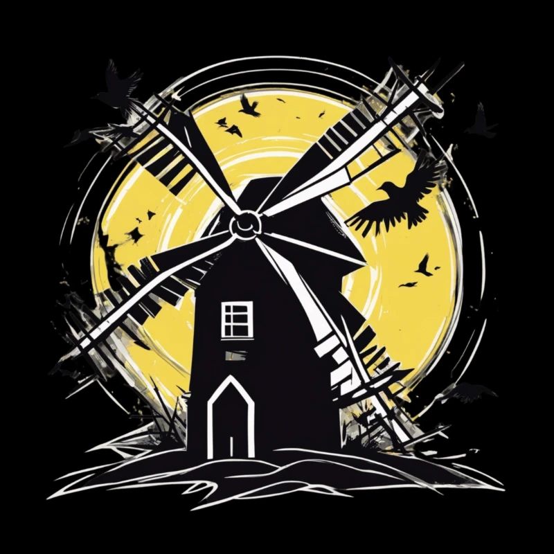 Dark Windmill