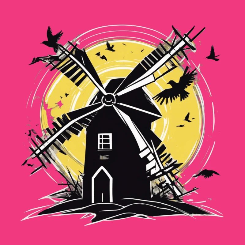 Dark Windmill