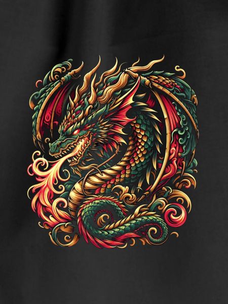 Emerald Inferno Dragon