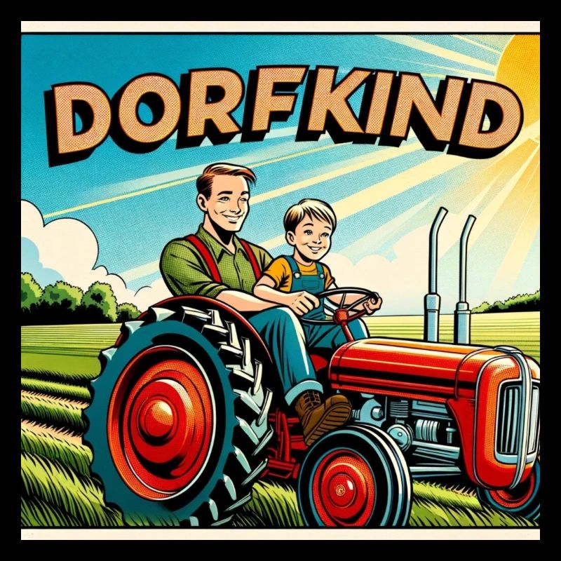 Dorfkind Junge